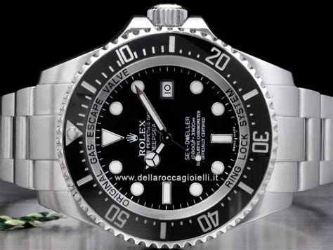 rolex deepsea quadrante nero|rolex deep sea depth.